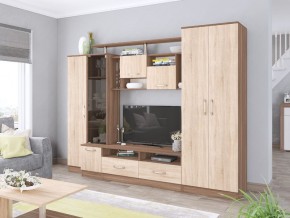 Гостиная Оскар-5 ясень шимо/дуб сонома в Березниках - berezniki.mebel24.online | фото 1