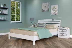 КАМЕЛИЯ-1 Кровать из массива 1200 в Березниках - berezniki.mebel24.online | фото 1
