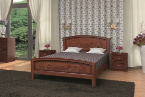 КАРИНА-16 Кровать из массива в Березниках - berezniki.mebel24.online | фото 1