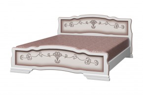 КАРИНА-6 Кровать из массива 1600 в Березниках - berezniki.mebel24.online | фото 3