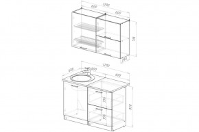 КГ "Антика" Лайт 1200 мм в Березниках - berezniki.mebel24.online | фото 2