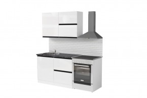 Кухонный гарнитур Лотос Лайт 1200 мм в Березниках - berezniki.mebel24.online | фото 3
