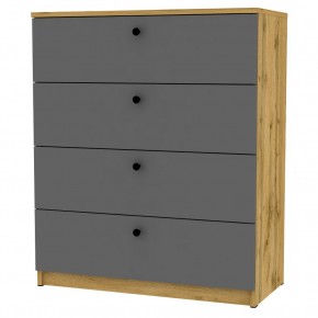 Комод Arvid K129 (ДВ-Графит) в Березниках - berezniki.mebel24.online | фото