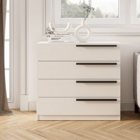 Комод Айрон КМ-02 (белый) в Березниках - berezniki.mebel24.online | фото