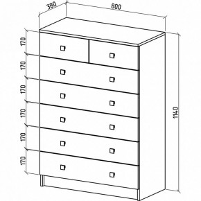 Комод Бостон-12 в Березниках - berezniki.mebel24.online | фото 3