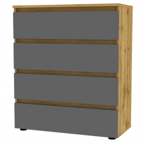 Комод Erik K120 (ДВ-Графит) в Березниках - berezniki.mebel24.online | фото