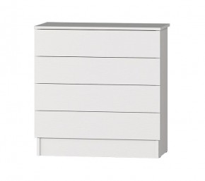Комод Фаворит-3 (Белый текстурный) в Березниках - berezniki.mebel24.online | фото 2