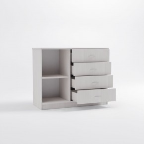 Комод Фиеста (Дуб бодега) Эко в Березниках - berezniki.mebel24.online | фото 2