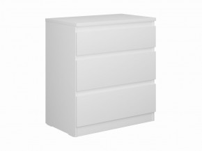 Комод КАСТОР с тремя ящиками, цвет белый в Березниках - berezniki.mebel24.online | фото