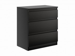 Комод КАСТОР с тремя ящиками, цвет Дуб Венге в Березниках - berezniki.mebel24.online | фото