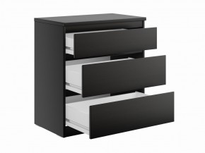 Комод КАСТОР с тремя ящиками, цвет Дуб Венге в Березниках - berezniki.mebel24.online | фото 2