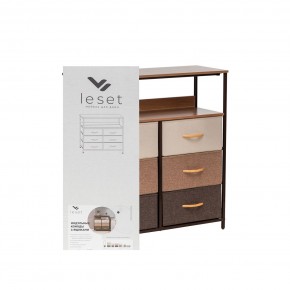 Комод Leset Локи 6 ящ. с полкой в Березниках - berezniki.mebel24.online | фото 11