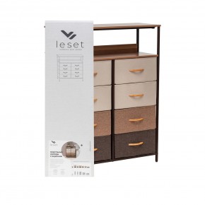Комод Leset Локи 8 ящ. с полкой в Березниках - berezniki.mebel24.online | фото 10