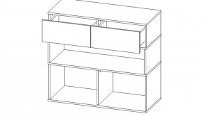 ЛУКСОР-3 Комод (ЦРК.ЛКС.03 комод) в Березниках - berezniki.mebel24.online | фото 2