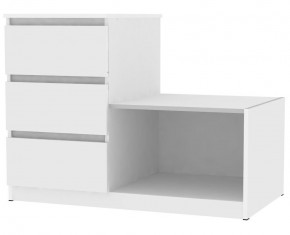Комод Мальта K206 (Белый) в Березниках - berezniki.mebel24.online | фото