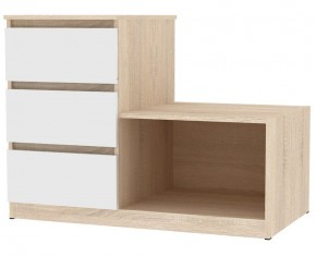 Комод Мальта K206 (ДСС-Белый) в Березниках - berezniki.mebel24.online | фото