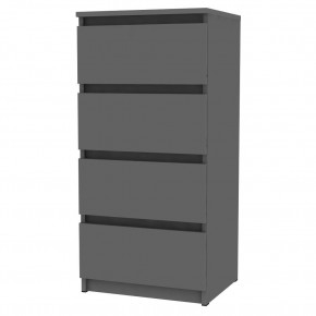 Комод Malta light K126 (Графит) в Березниках - berezniki.mebel24.online | фото