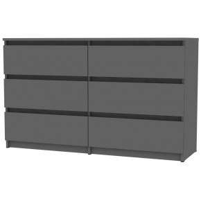 Комод Malta light K142 (Графит) в Березниках - berezniki.mebel24.online | фото