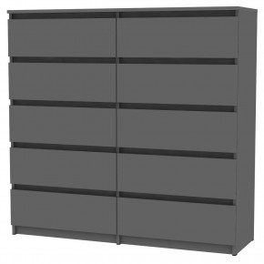 Комод Malta light K155 (Графит) в Березниках - berezniki.mebel24.online | фото