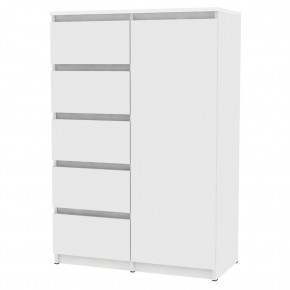 Комод Malta light K190 (Белый) в Березниках - berezniki.mebel24.online | фото