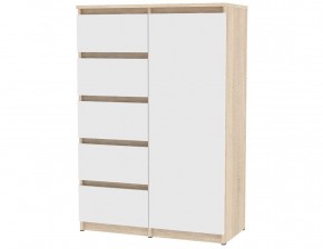 Комод Malta light K190 (ДСС-Белый) в Березниках - berezniki.mebel24.online | фото