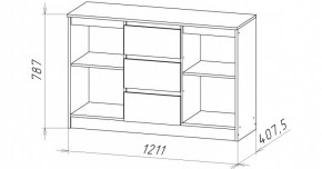 НИЦЦА-5 Комод (НЦ.05) в Березниках - berezniki.mebel24.online | фото 2