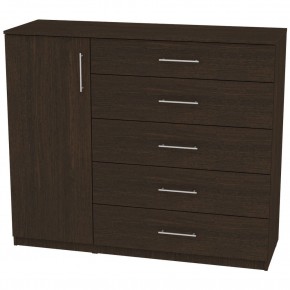 Комод "Калисто (K40)" ручка рейлинг (Венге) в Березниках - berezniki.mebel24.online | фото
