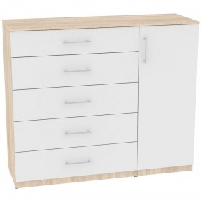 Комод "Калисто (K41)" ручка рейлинг (ДСС-Белый) в Березниках - berezniki.mebel24.online | фото