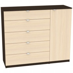 Комод "Калисто (K41)" ручка торцевая (Венге-ДМ) в Березниках - berezniki.mebel24.online | фото