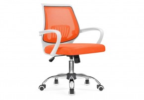 Компьютерное кресло Ergoplus orange / white в Березниках - berezniki.mebel24.online | фото