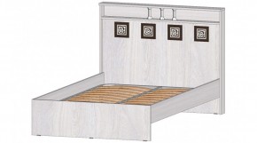 КОСТА-РИКА Кровать 1200 с основанием (анкор светлый) в Березниках - berezniki.mebel24.online | фото
