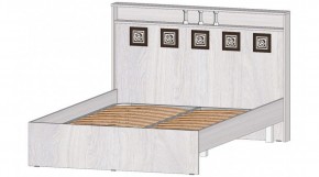 КОСТА-РИКА Кровать 1400 с основанием (анкор светлый) в Березниках - berezniki.mebel24.online | фото