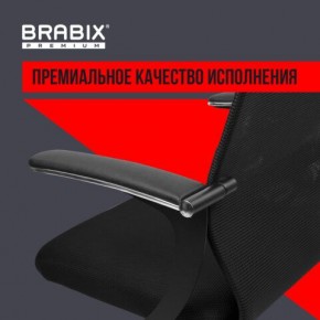 Кресло BRABIX PREMIUM "Ultimate EX-801" хром, плотная двойная сетка Х2, черное, 532917 в Березниках - berezniki.mebel24.online | фото 3