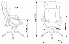 Кресло для руководителя Бюрократ CH-879N в Березниках - berezniki.mebel24.online | фото