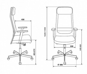 Кресло для руководителя T-995/BLACK в Березниках - berezniki.mebel24.online | фото 6