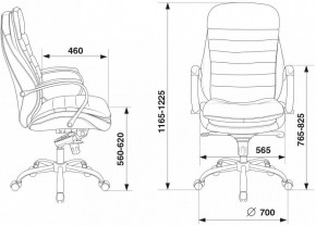 Кресло для руководителя T-9950/Black в Березниках - berezniki.mebel24.online | фото 12