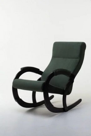 Кресло-качалка КОРСИКА 34-Т-AG (зеленый) в Березниках - berezniki.mebel24.online | фото 1