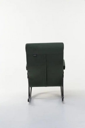 Кресло-качалка КОРСИКА 34-Т-AG (зеленый) в Березниках - berezniki.mebel24.online | фото 2