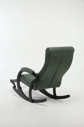 Кресло-качалка МАРСЕЛЬ 33-Т-AG (зеленый) в Березниках - berezniki.mebel24.online | фото 2