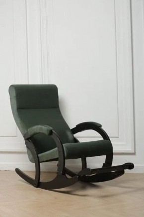 Кресло-качалка МАРСЕЛЬ 33-Т-AG (зеленый) в Березниках - berezniki.mebel24.online | фото 3