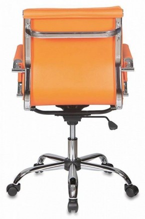 Кресло компьютерное Бюрократ CH-993-LOW/Orange в Березниках - berezniki.mebel24.online | фото 4