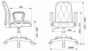 Кресло компьютерное CH-327/BLACK-PU в Березниках - berezniki.mebel24.online | фото 8