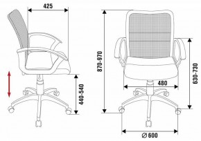 Кресло компьютерное CH-590/BLACK в Березниках - berezniki.mebel24.online | фото