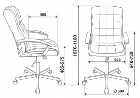 Кресло компьютерное CH-823AXSN/BLACK в Березниках - berezniki.mebel24.online | фото 6