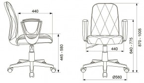 Кресло компьютерное CH-W327/OR-10 в Березниках - berezniki.mebel24.online | фото 6
