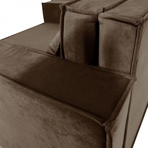 Кресло-кровать Принц КК1-ВК (велюр коричневый) в Березниках - berezniki.mebel24.online | фото 11