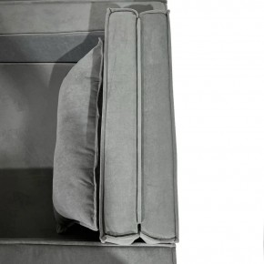 Кресло-кровать Принц КК1-ВСе (велюр серый) в Березниках - berezniki.mebel24.online | фото 10
