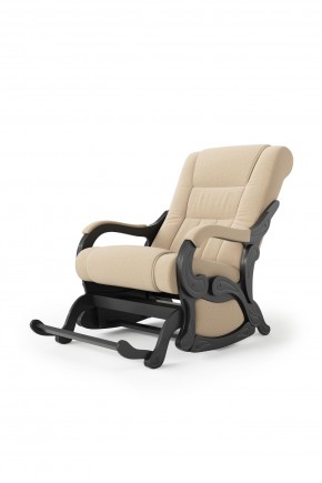 Кресло маятниковое Родос Маятник 17-Т-П (ткань) ПЕСОК в Березниках - berezniki.mebel24.online | фото 2