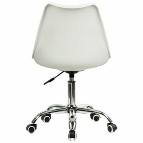 Кресло стул BRABIX "Eames MG-310 CH", хром, пластик белый, экокожа белая, 532923 в Березниках - berezniki.mebel24.online | фото 4