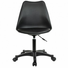 Кресло стул BRABIX "Eames MG-310 PL", пластик черный, экокожа черная, 532927 в Березниках - berezniki.mebel24.online | фото 1